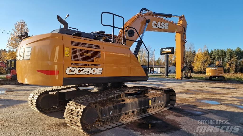 CASE CX 250E Εκσκαφείς με ερπύστριες