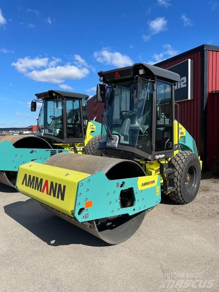 Ammann ARS 70 Οδοστρωτήρες μονού κυλίνδρου