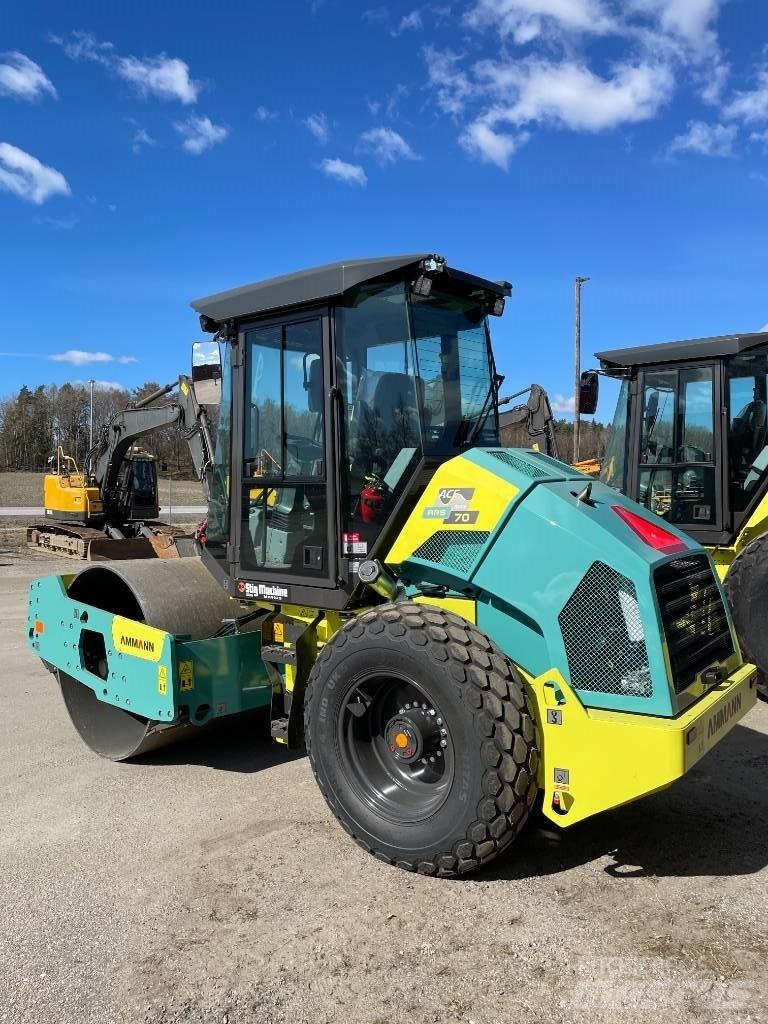 Ammann ARS 70 Οδοστρωτήρες μονού κυλίνδρου