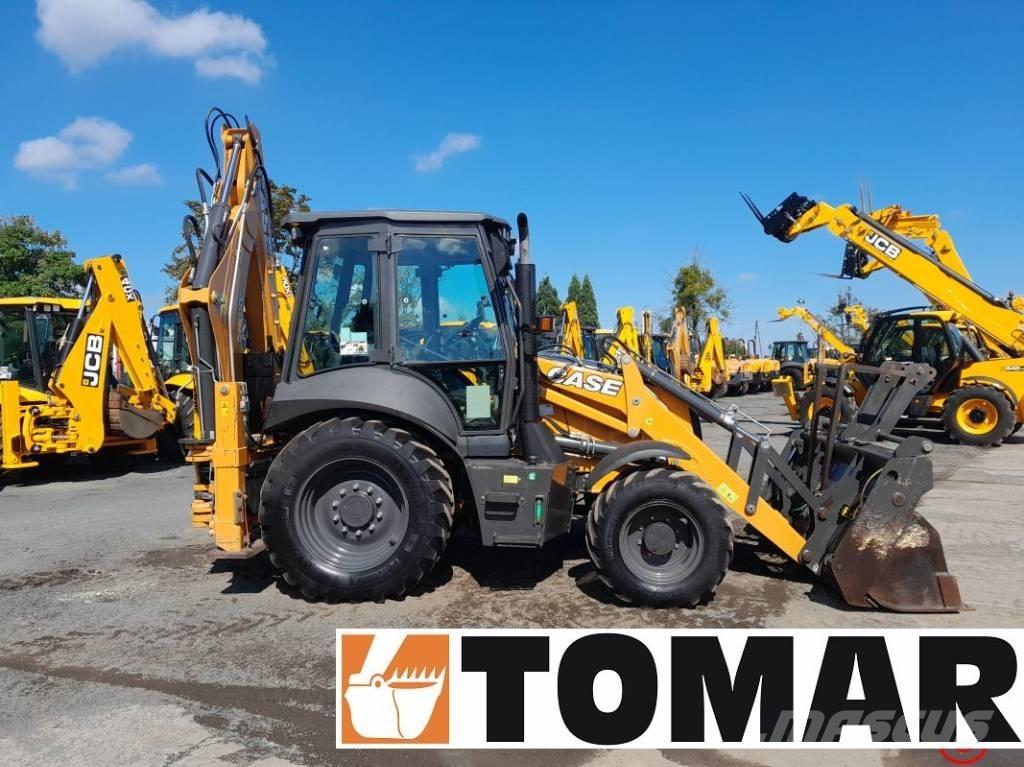 CASE 580 SV Εκσκαφείς Φορτωτές τύπου JCB