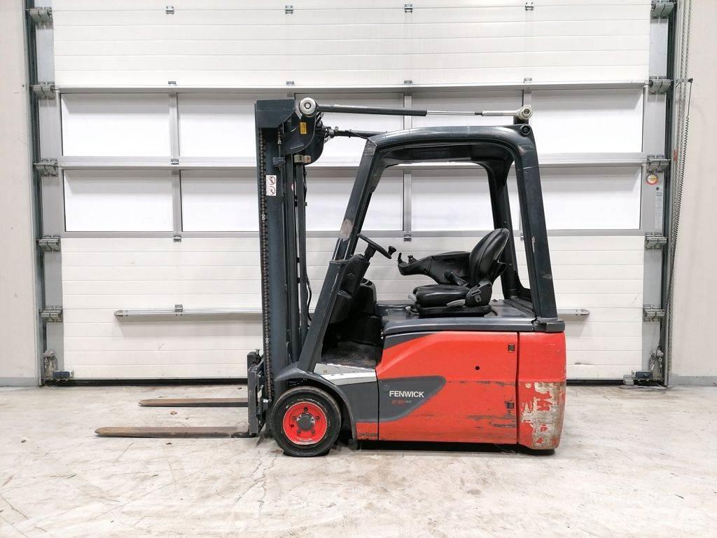Linde E16-02 Ηλεκτρικά περονοφόρα ανυψωτικά κλαρκ