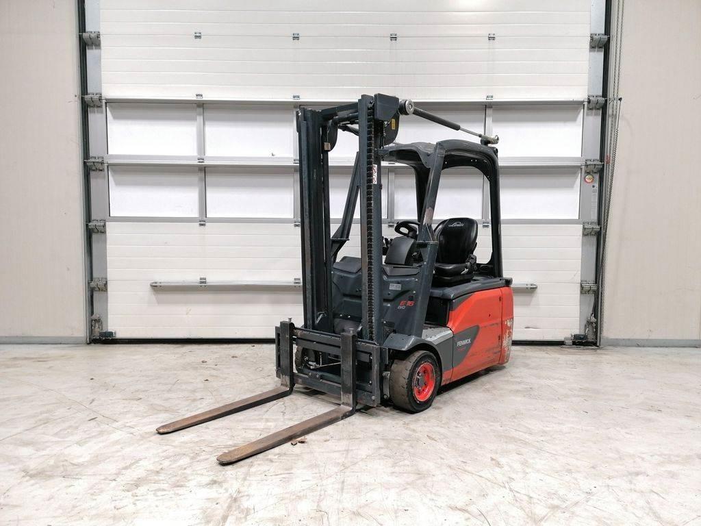 Linde E16-02 Ηλεκτρικά περονοφόρα ανυψωτικά κλαρκ