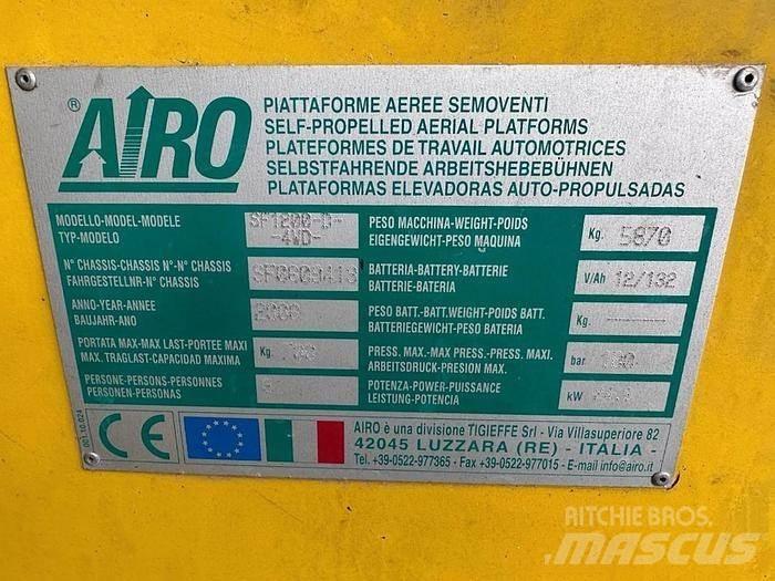 Airo SF200D Άλλοι ανυψωτήρες και πλατφόρμες
