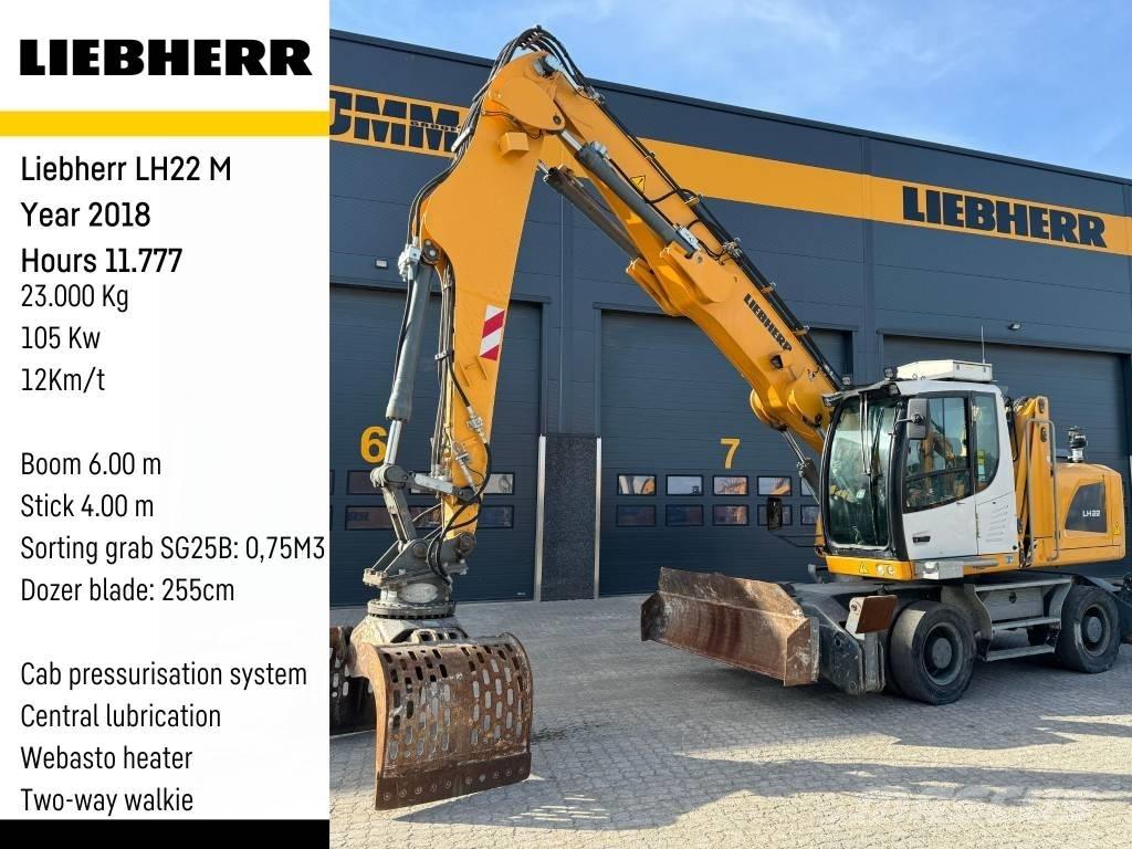 Liebherr LH 22 M Βιομηχανικά μηχανήματα διαχείρισης αποβλήτων