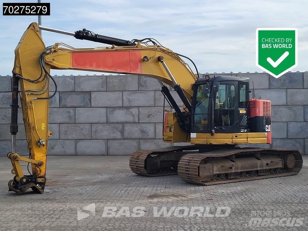 CAT 321 D Εκσκαφείς με ερπύστριες