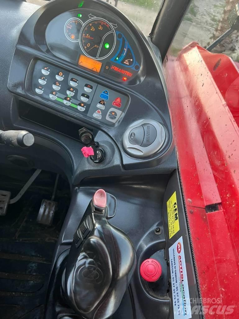 Manitou MT 1840 Τηλεσκοπικοί ανυψωτές
