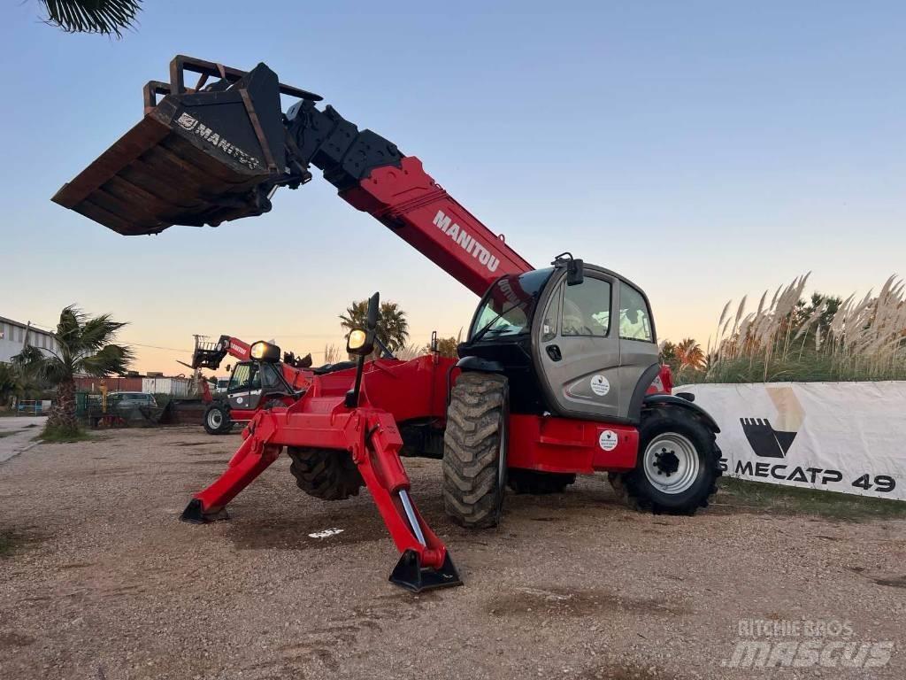 Manitou MT 1840 Τηλεσκοπικοί ανυψωτές
