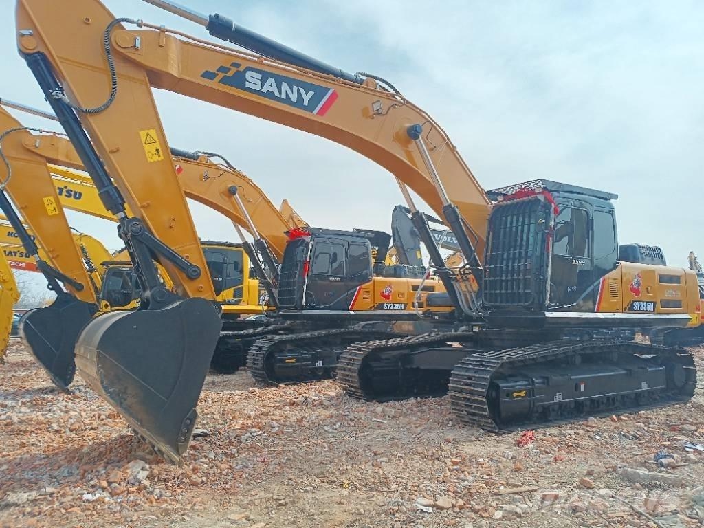Sany SY 335 C Εκσκαφείς με ερπύστριες