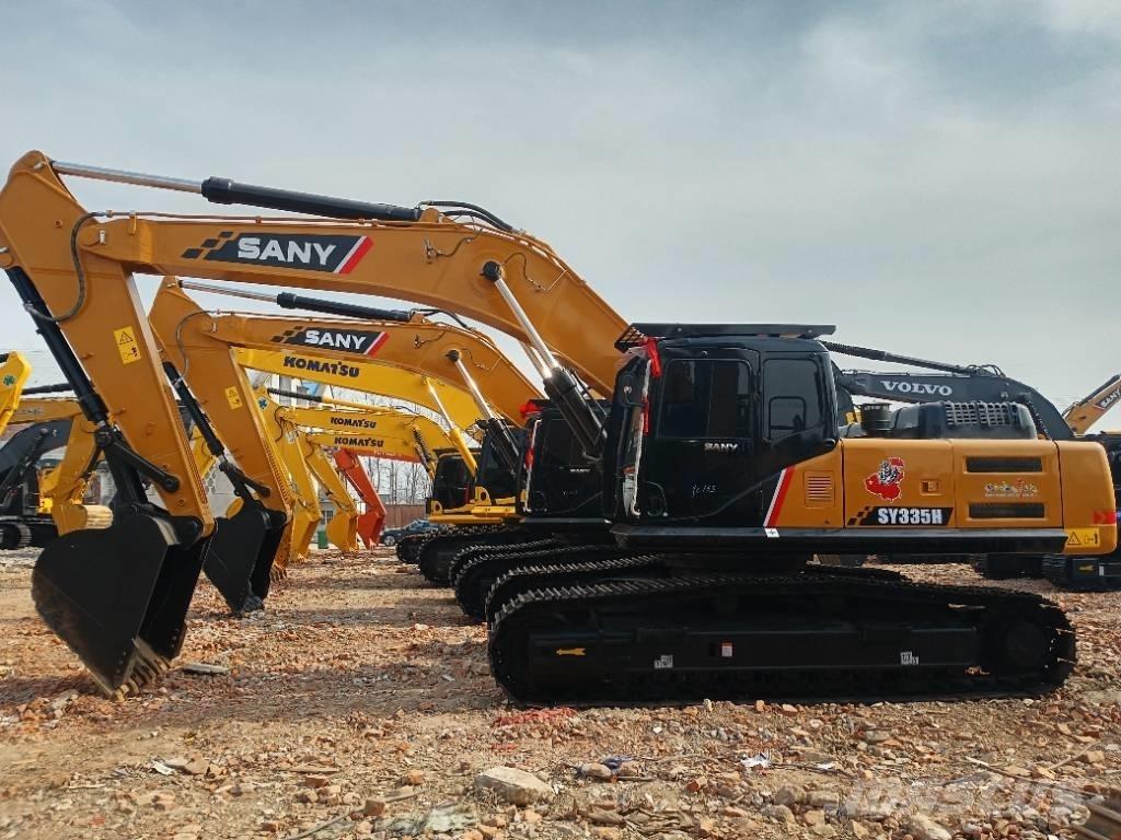 Sany SY 335 C Εκσκαφείς με ερπύστριες