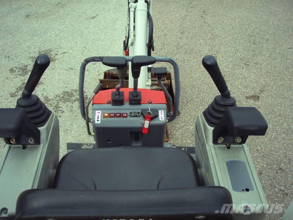 Takeuchi TB 210 R Εκσκαφάκι (διαβολάκι) < 7t
