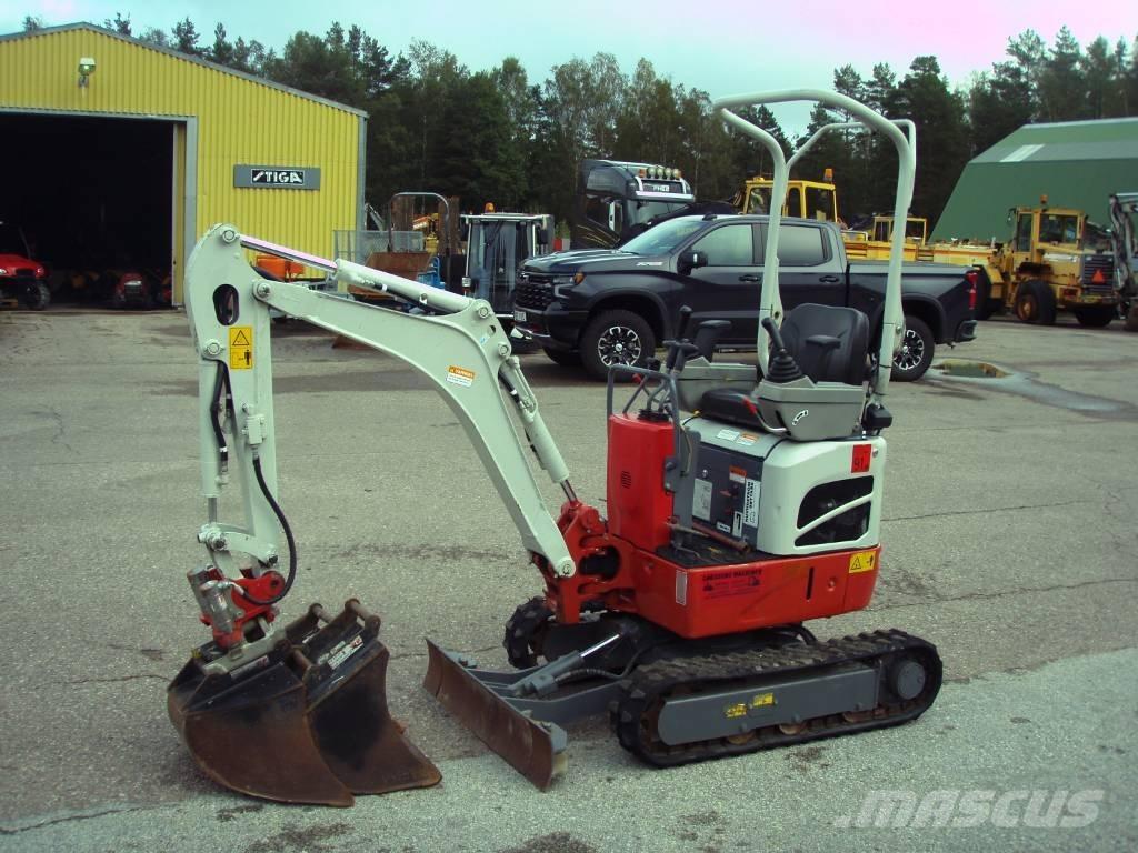 Takeuchi TB 210 R Εκσκαφάκι (διαβολάκι) < 7t