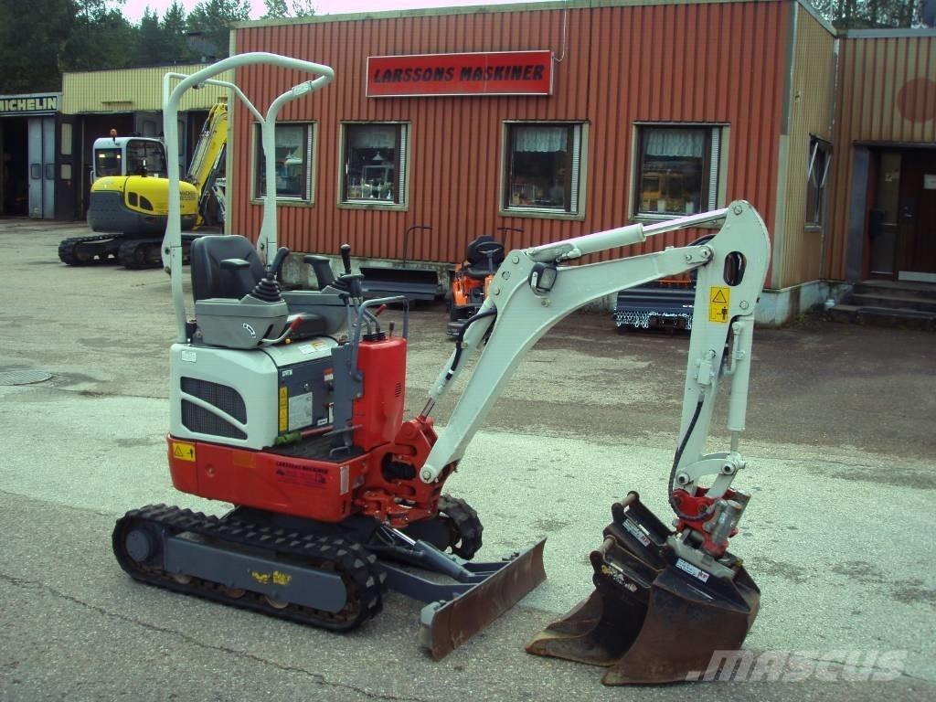 Takeuchi TB 210 R Εκσκαφάκι (διαβολάκι) < 7t
