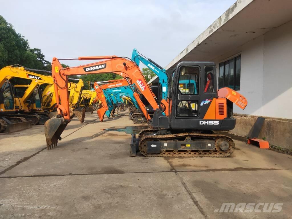 Doosan DH55 Εκσκαφάκι (διαβολάκι) < 7t