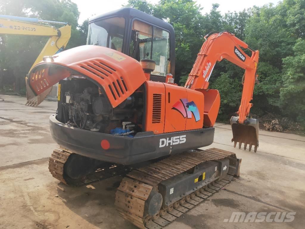 Doosan DH55 Εκσκαφάκι (διαβολάκι) < 7t
