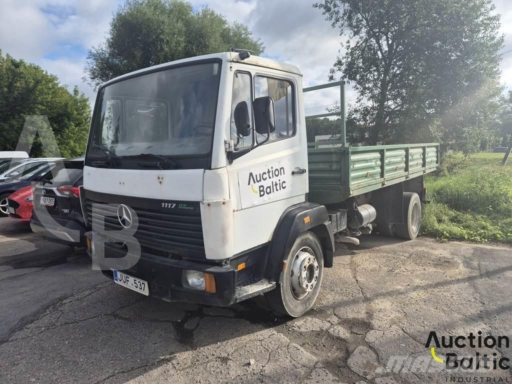 Mercedes-Benz 1117 Φορτηγά Kαρότσα με ανοιγόμενα πλαϊνά