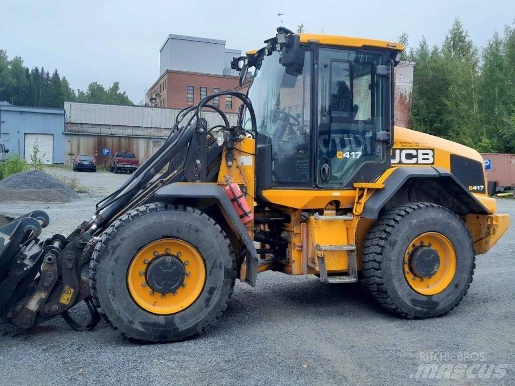 JCB 417 Φορτωτές με λάστιχα (Τροχοφόροι)