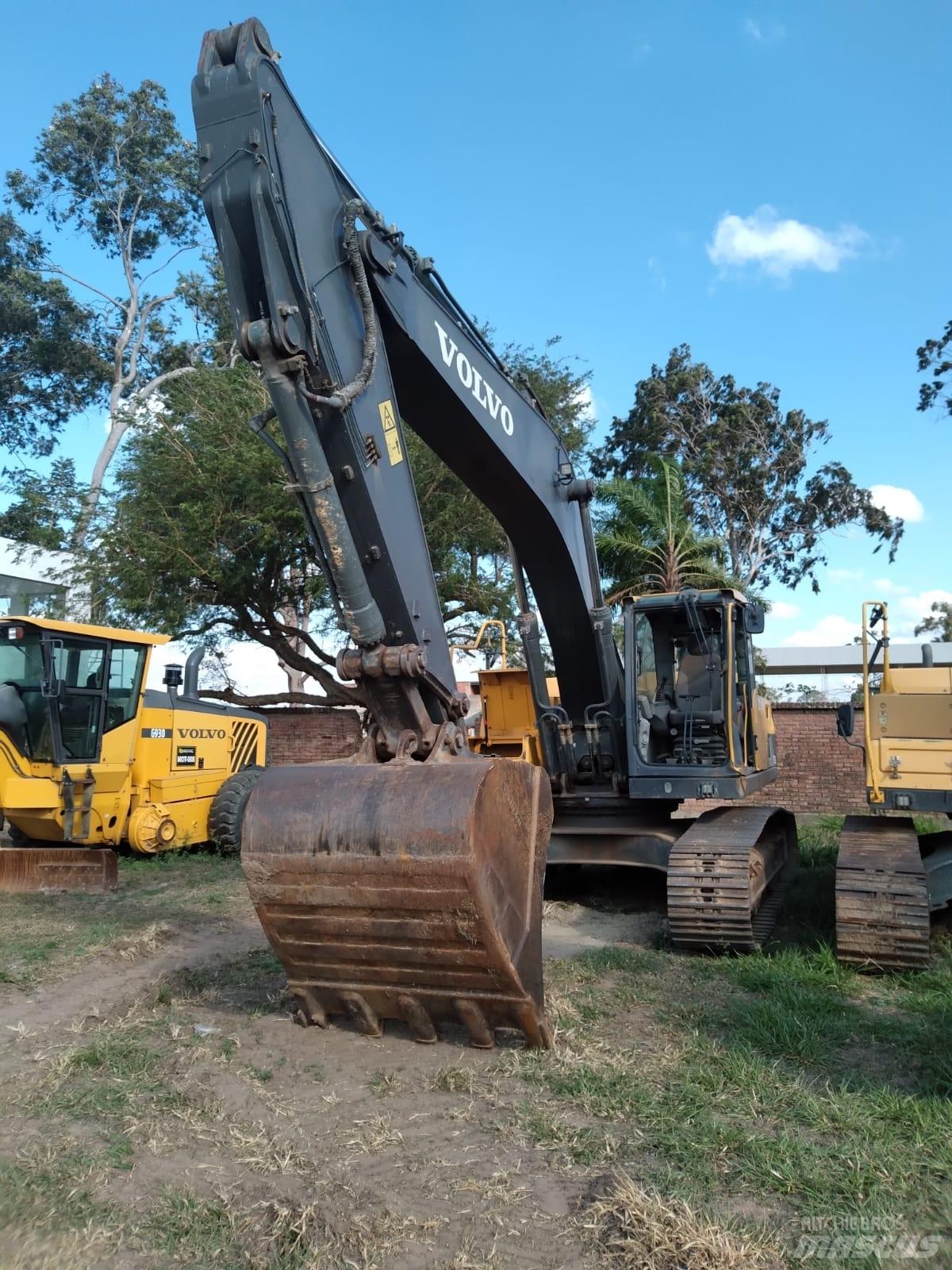 Volvo EC 250 D L Εκσκαφείς με ερπύστριες