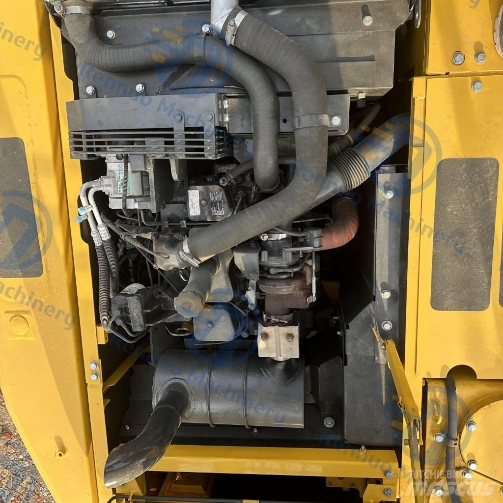Komatsu PC 160 Εκσκαφείς με ερπύστριες