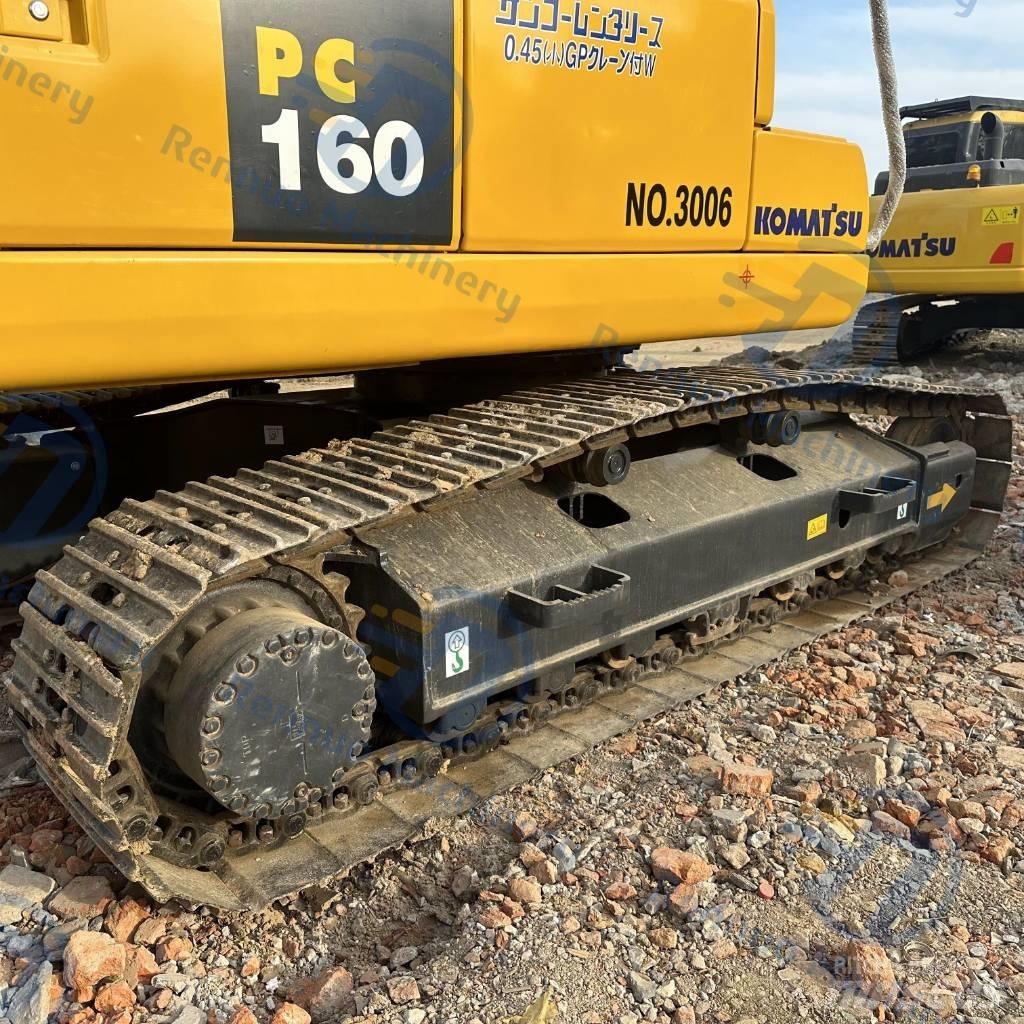 Komatsu PC 160 Εκσκαφείς με ερπύστριες
