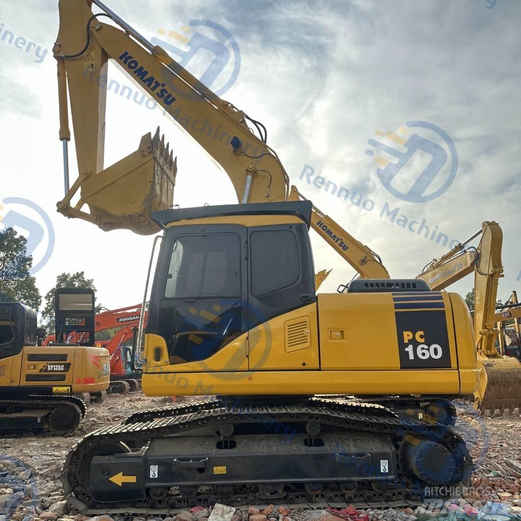 Komatsu PC 160 Εκσκαφείς με ερπύστριες