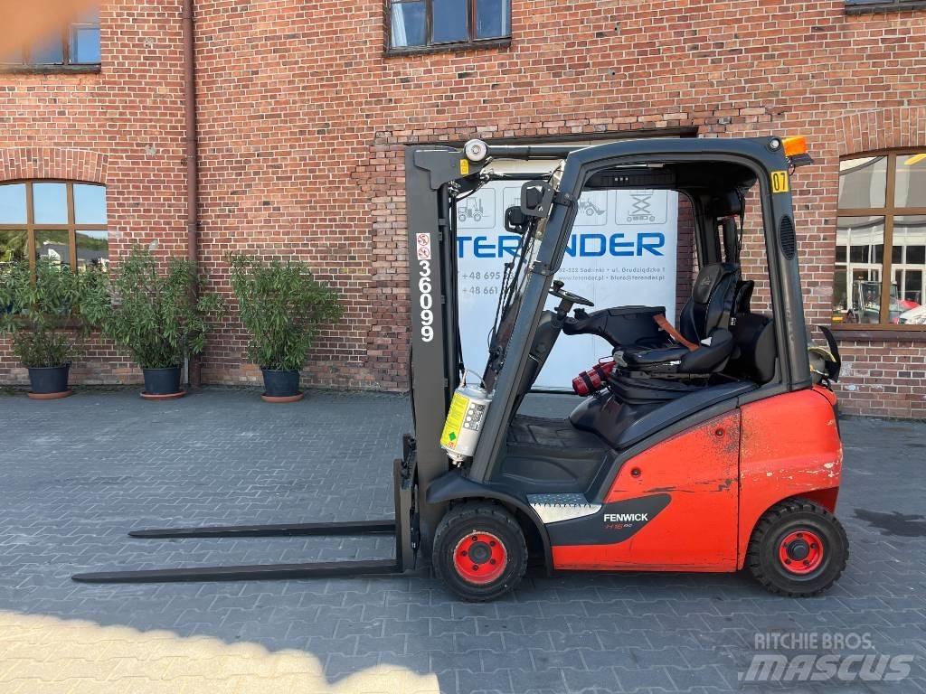 Linde H 16 T Περονοφόρα ανυψωτικά κλαρκ με φυσικό αέριο LPG