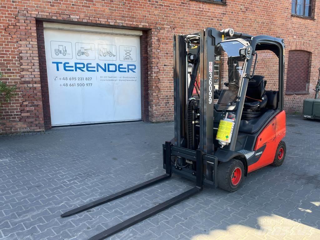 Linde H 16 T Περονοφόρα ανυψωτικά κλαρκ με φυσικό αέριο LPG