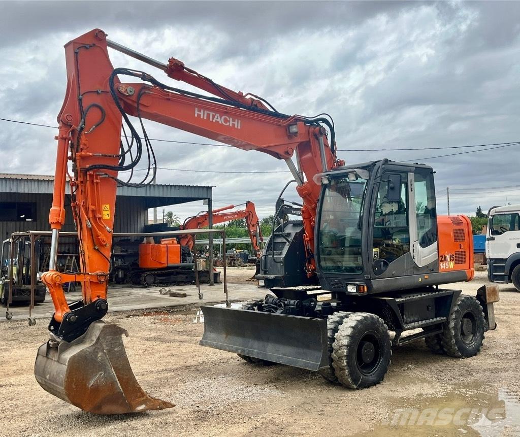 Hitachi ZX 145 W-3 Εκσκαφείς με τροχούς - λάστιχα