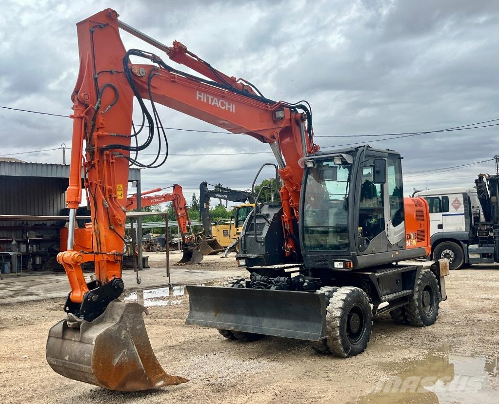 Hitachi ZX 145 W-3 Εκσκαφείς με τροχούς - λάστιχα