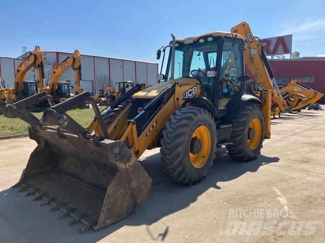 JCB 4 CX Εκσκαφείς Φορτωτές τύπου JCB