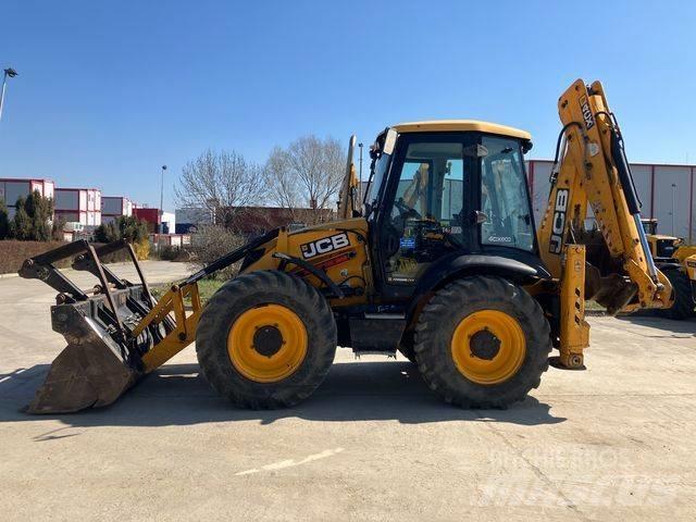 JCB 4 CX Εκσκαφείς Φορτωτές τύπου JCB