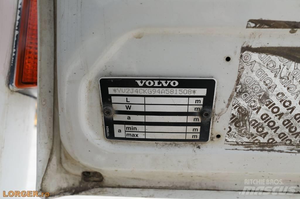 Volvo FM 9 Φορτηγά Ανατροπή