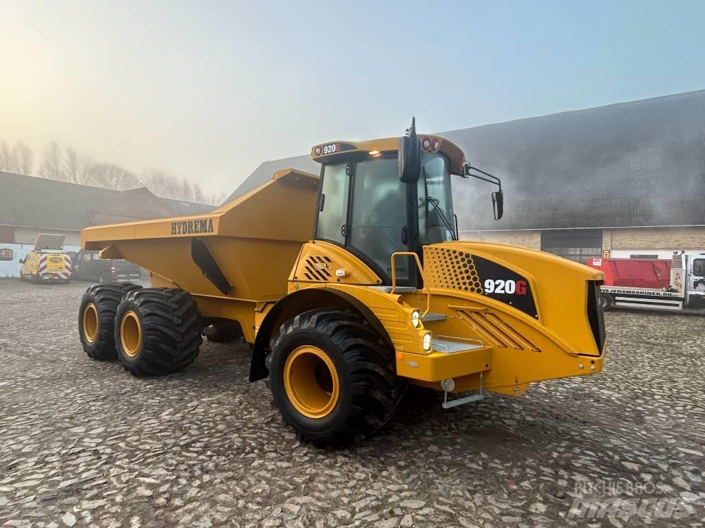 Hydrema 920 G Άκαμπτα Dumper με ανατρεπόμενο κάδο