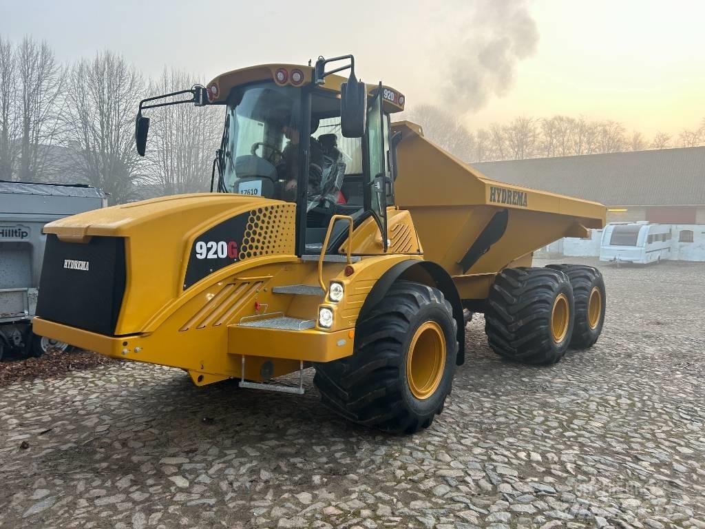 Hydrema 920 G Άκαμπτα Dumper με ανατρεπόμενο κάδο