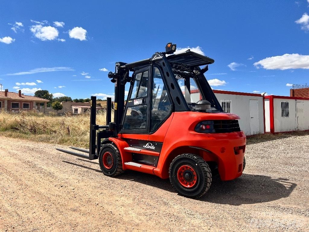 Linde H 60 Πετρελαιοκίνητα Κλαρκ