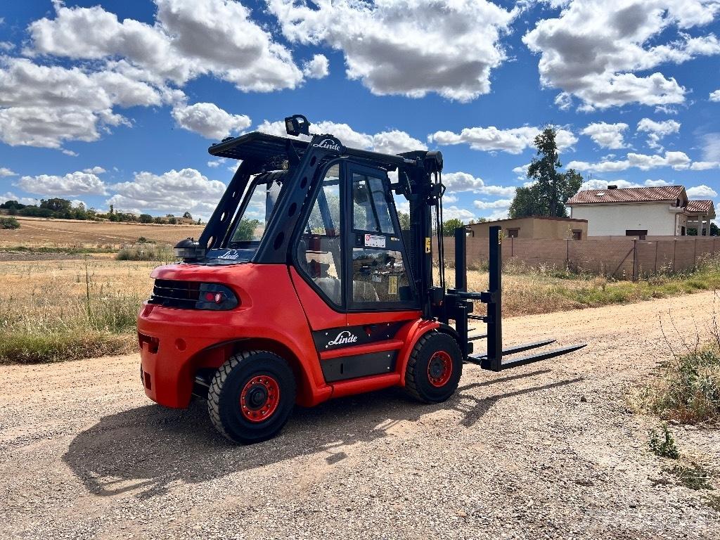 Linde H 60 Πετρελαιοκίνητα Κλαρκ