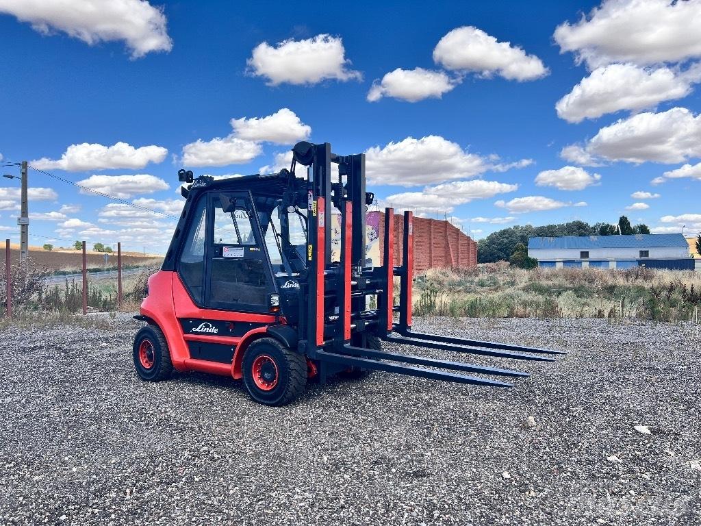 Linde H 60 Πετρελαιοκίνητα Κλαρκ