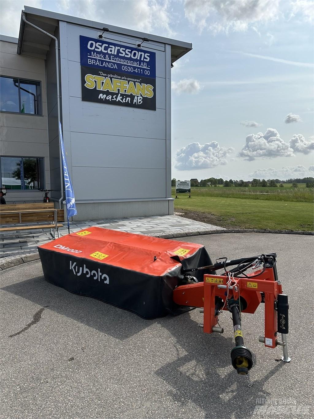 Kubota DM 1022 Χορτοκοπτικά