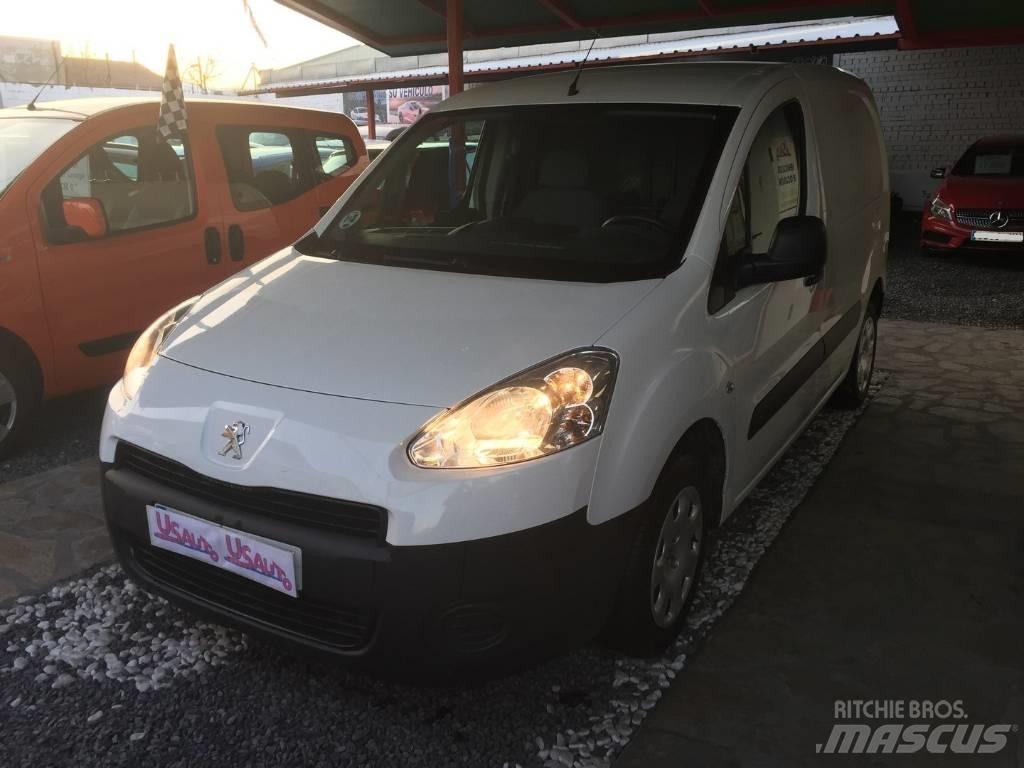 Peugeot Partner Κλούβες με συρόμενες πόρτες