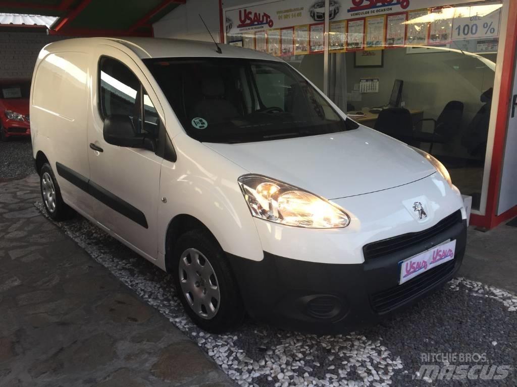 Peugeot Partner Κλούβες με συρόμενες πόρτες