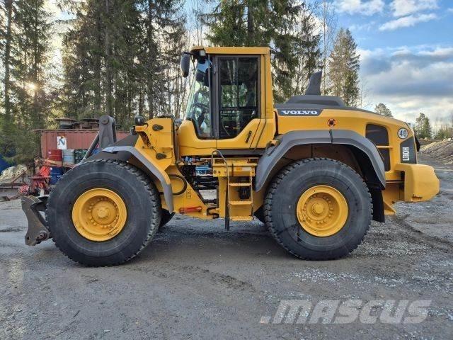 Volvo L110H Φορτωτές με λάστιχα (Τροχοφόροι)