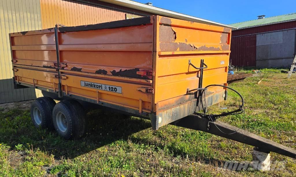 Junkkari 120 Ανατρεπόμενες ρυμούλκες