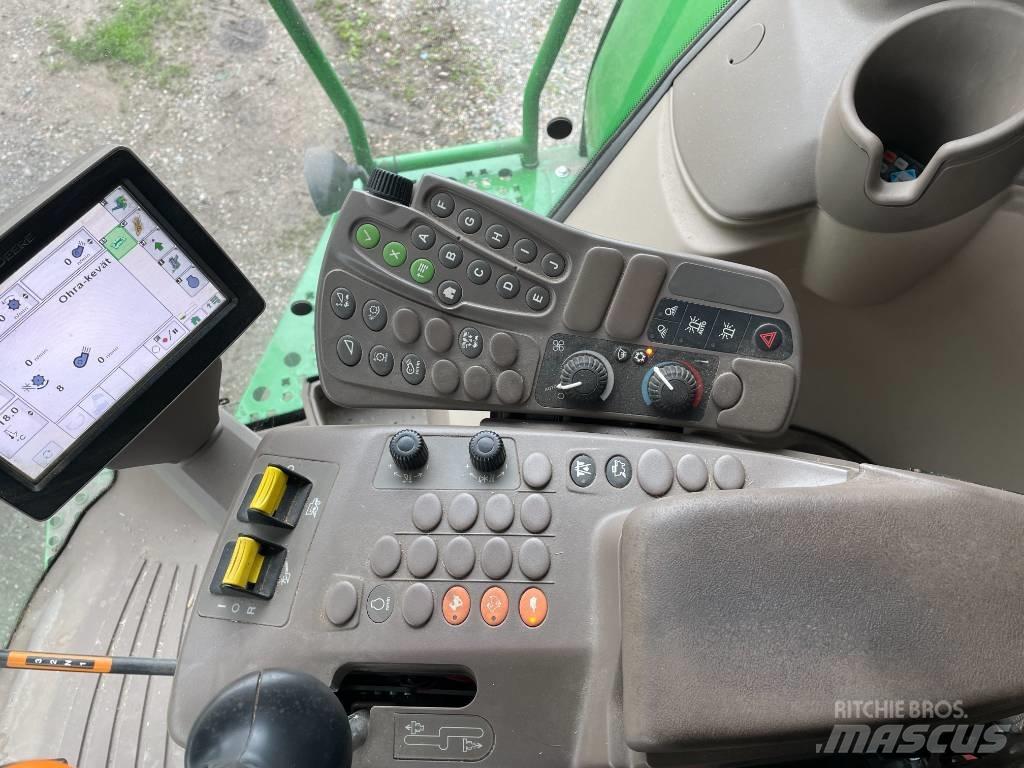 John Deere W 540 Θεριζοαλωνιστικές μηχανές