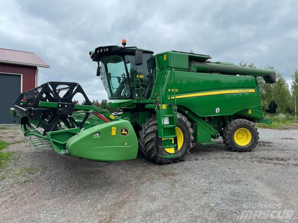 John Deere W 540 Θεριζοαλωνιστικές μηχανές