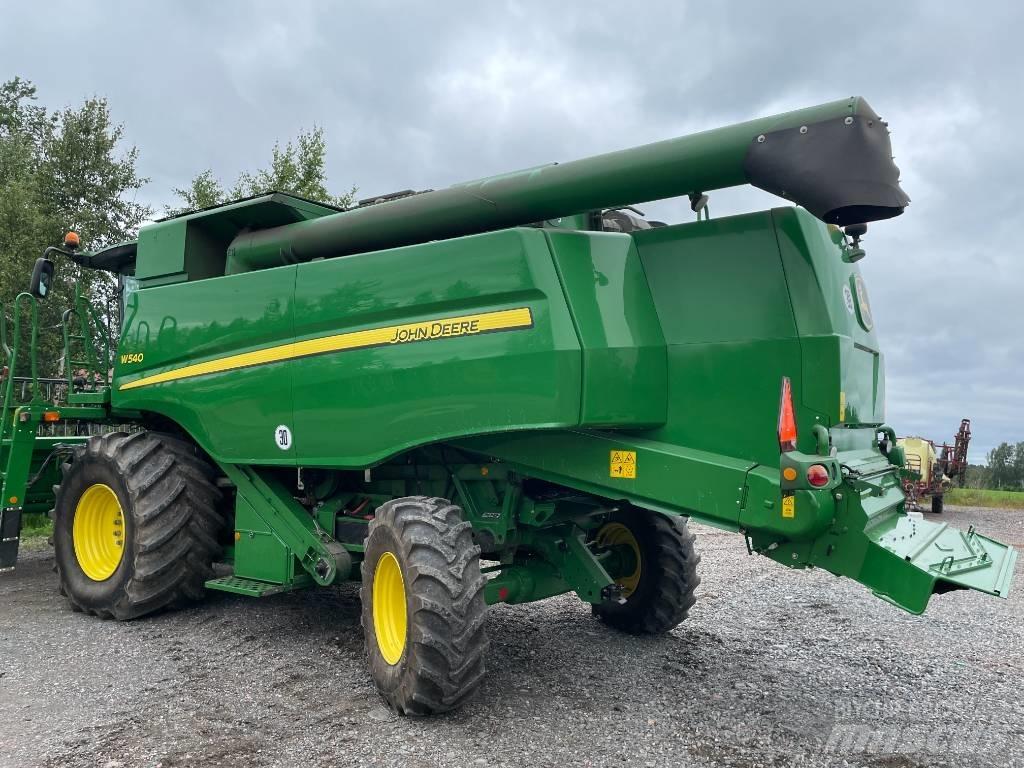 John Deere W 540 Θεριζοαλωνιστικές μηχανές