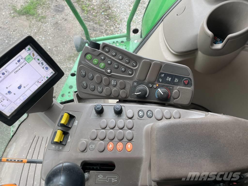 John Deere W540 Θεριζοαλωνιστικές μηχανές