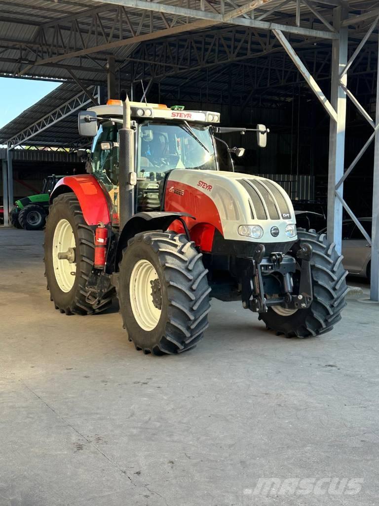 Steyr CVT 6225 Τρακτέρ
