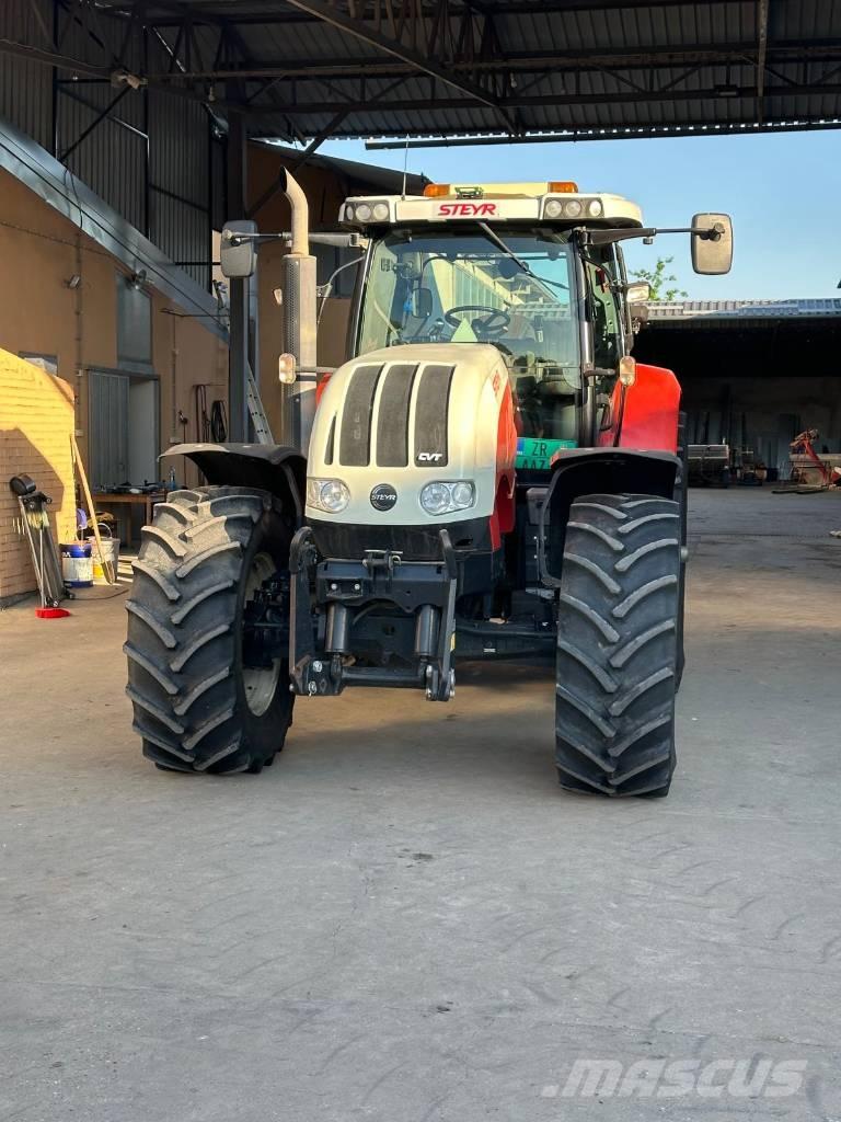 Steyr CVT 6225 Τρακτέρ
