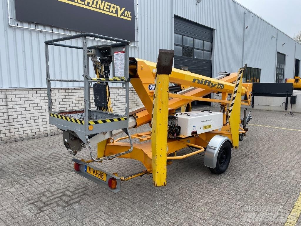 Niftylift 170 H E Εναέριες πλατφόρμες τοποθετημένες σε ρυμούλκα