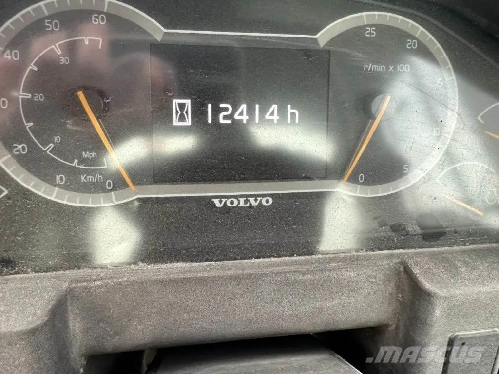 Volvo L120 H Φορτωτές με λάστιχα (Τροχοφόροι)