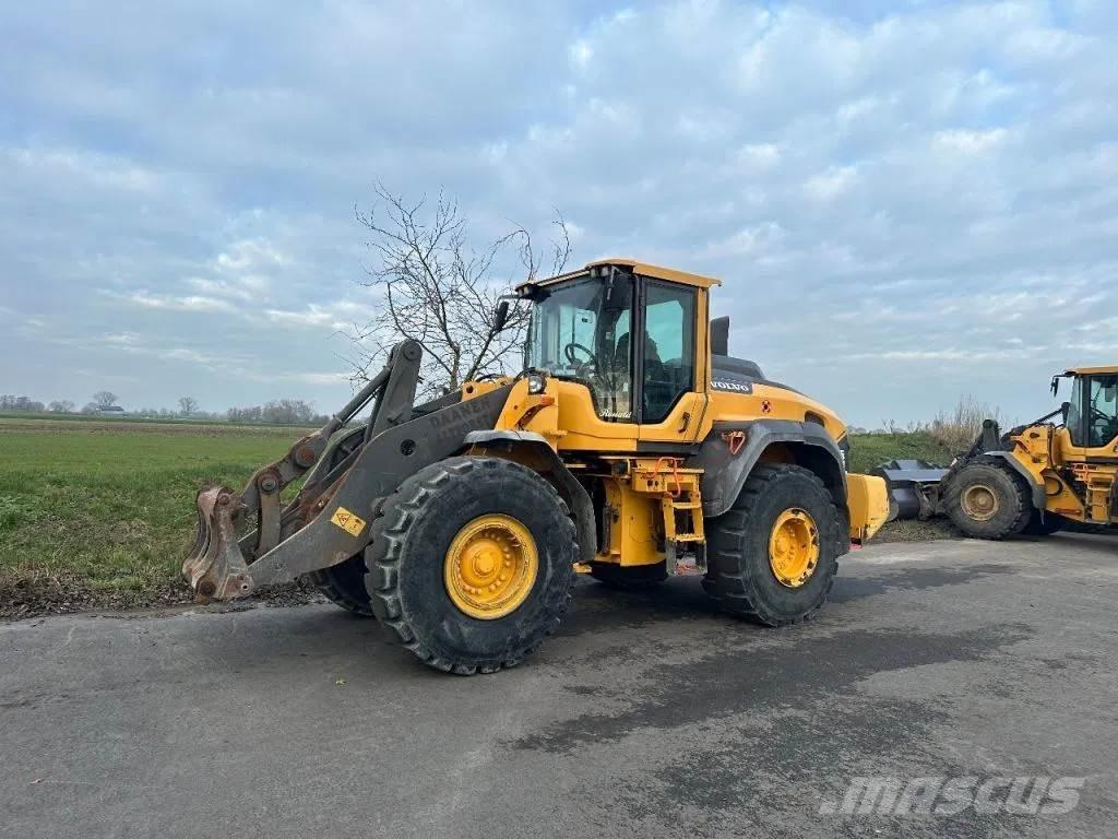 Volvo L120 H Φορτωτές με λάστιχα (Τροχοφόροι)